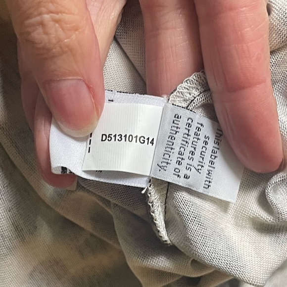 Diane Von Furstenberg DvF New Julian Cream Black Leopard Print Wrap Dress Sz 2 - Picture 7 of 12